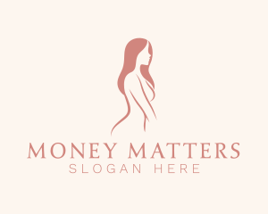 Sexy Woman Body logo