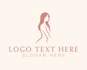 Bare - Sexy Woman Body logo design