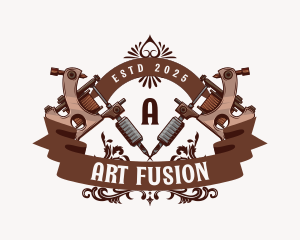 Tattoo Ink Art logo