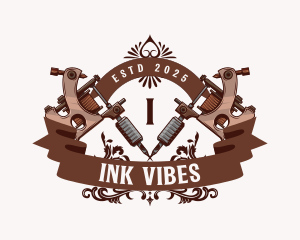 Tattoo Ink Art logo