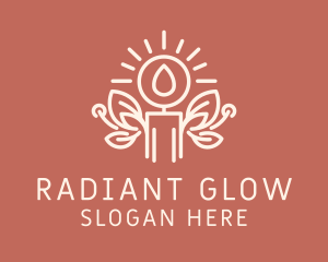 Scented Candlestick Glow logo