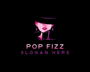 Glam Fashion Woman logo design