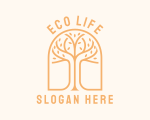 Tree Nature Environment logo design