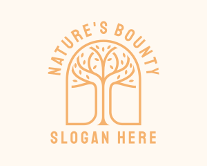 Tree Nature Environment logo design