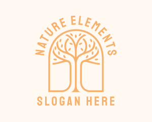 Tree Nature Environment logo design