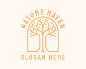 Tree Nature Environment logo design