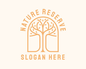 Tree Nature Environment logo design