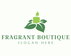 Natural Leaf Candle logo