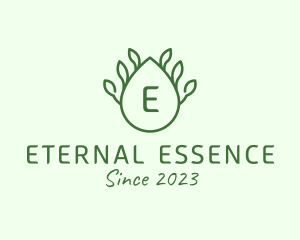 Natural Aromatherapy Oil Spa logo design