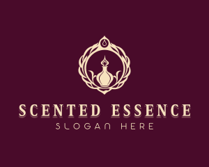 Premium Perfume Fragrance logo design