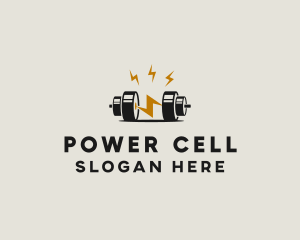 Power Battery Barbell Fitness logo