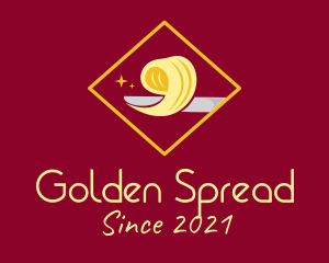 Butter Slice Spread  logo