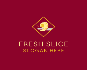 Butter Slice Spread  logo design