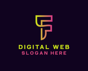 Tech Web Graphic Designer logo