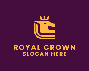 Crown Royal Animal logo design
