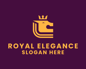 Crown Royal Animal logo design