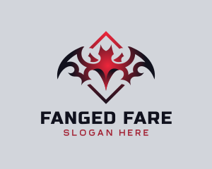 Bat Superhero Gaming logo