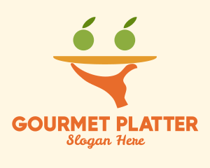 Fruit Platter Waiter  logo