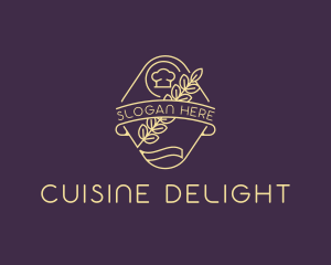 Chef Restaurant Dining logo design