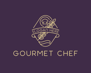 Chef Restaurant Dining logo design