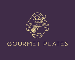 Chef Restaurant Dining logo design