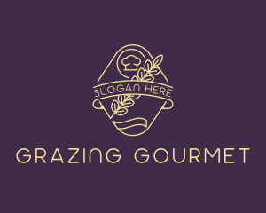 Chef Restaurant Dining logo design