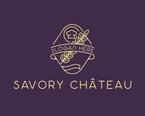 Chef Restaurant Dining logo design