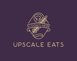 Chef Restaurant Dining logo design