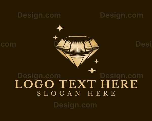 Luxury Diamond Fashion Logo