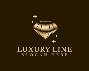 Luxury Diamond Fashion logo design