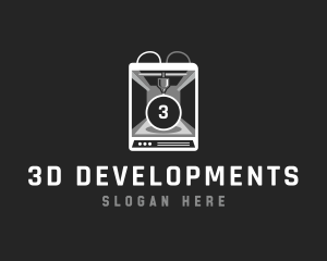 Tech 3D Printer logo