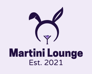 Bunny Drink Bar  logo design