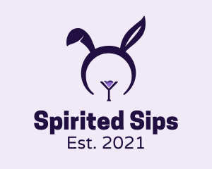 Bunny Drink Bar  logo design