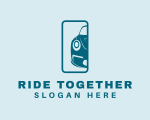 Car Auto Rideshare logo