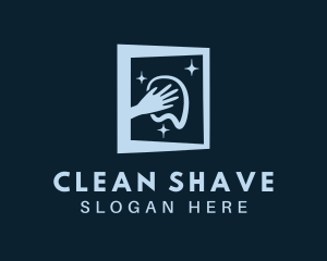 Glove Window Cleaning logo design