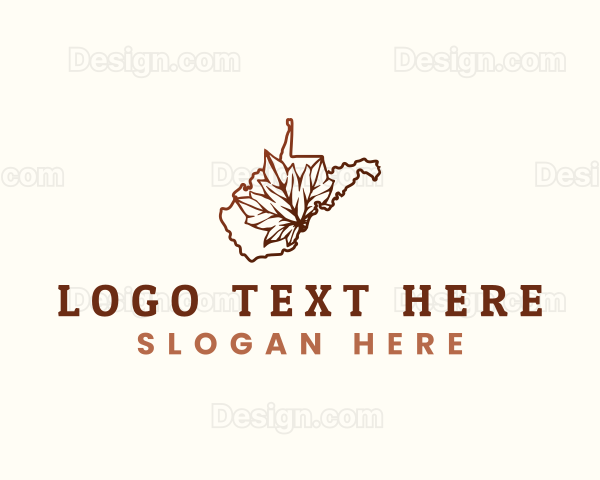 West Virginia Sugar Maple Logo