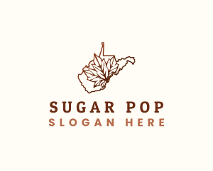 West Virginia Sugar Maple logo design