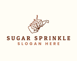 West Virginia Sugar Maple logo design