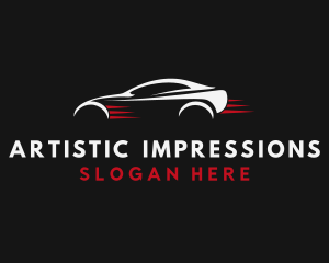 Race Car Motorsport logo design