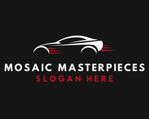 Race Car Motorsport logo design