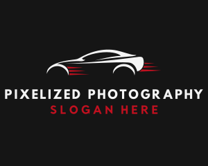 Race Car Motorsport logo design