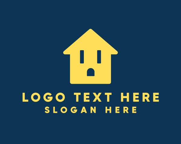 Yellow logo example 4