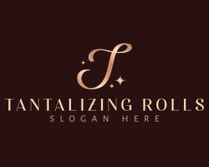 Elegant Script Boutique logo design