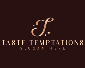 Elegant Script Boutique logo design