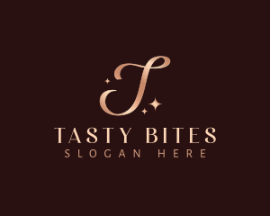 Elegant Script Boutique logo design