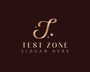 Elegant Script Boutique logo design