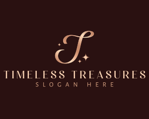Elegant Script Boutique logo
