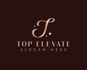 Elegant Script Boutique logo design