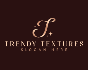 Elegant Script Boutique logo design