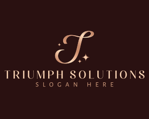 Elegant Script Boutique logo design